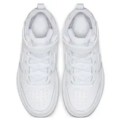 Nike Sportswear COURT BOROUGH MID 2 Sneaker - Sneaker mit knöchelhohem Design inspiriert vom Air Force 1, ideal für sportliche Looks und bequemes Tragen. Bitte eine Größe größer bestellen!