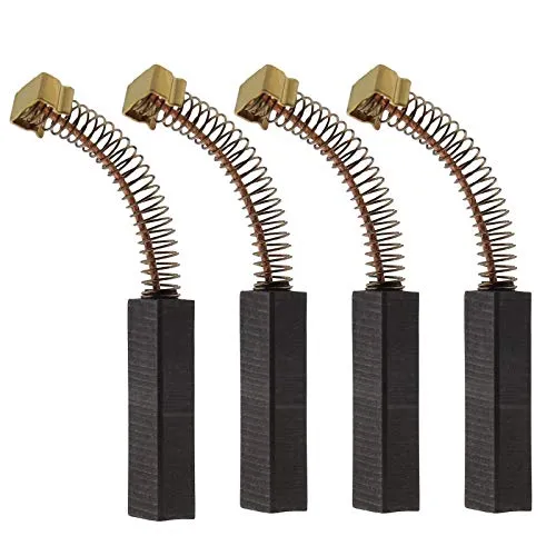 OTOTEC Kohlebürsten für Staubsauger, 30 x 11 x 6 mm, kompatibel mit Miele S200, S300, S500 Serie Staubsaugermotor, 2 Paar