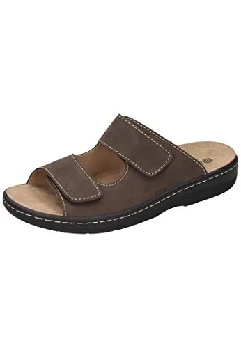Dr. Brinkmann Herren Pantolette 45 EU - Clogs & Pantoletten für Herren, komfortable und modische Pantoletten mit optimaler Fußstütze für entspannte Stunden zu Hause oder im Garten.