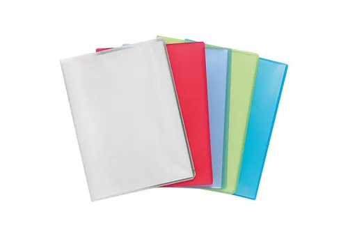 EXACOMPTA Organisationsmappe Exacompta Sichtmappe A4 Chroma. 80 Hül sort