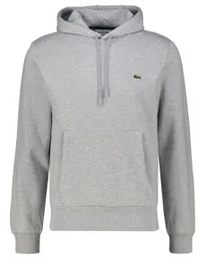 Lacoste Herren Hoodie M - Sweatshirts & Sweatjacken, zeitloser Klassiker aus weicher Baumwollmischung für höchsten Tragekomfort und stilvolle Casual Outfits.