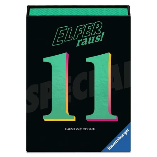 Ravensburger 25064 Elfer raus! Special Edition von Ravensburger