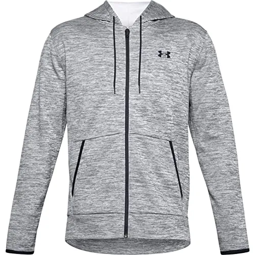 Under Armour Men's UA Essential Fleece Full-Zip Hoodie - Herren Pullover & Hoodies für Fitness Studio und Laufsport, ideal für Komfort und Bewegungsfreiheit beim Training.