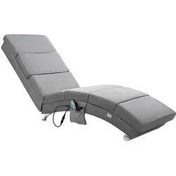 Casaria® Relaxliege XXL mit Massage & Heizfunktion von Casaria