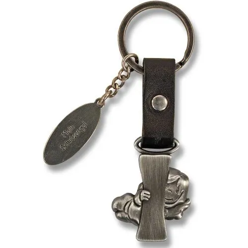 Schutzengel Schlüsselanhänger Buchstabe I