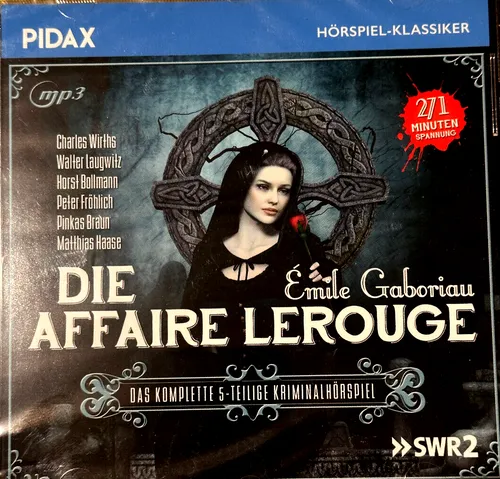 Pidax Hörspiel  - Die Affaire Lerouge  CD NEU OVP  RB02