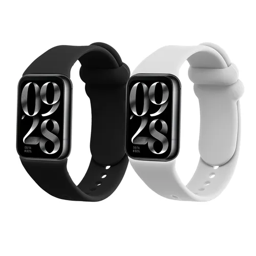 2x Uhrenarmband für Xiaomi Smart Band 8 Pro Band 9 Pro Redmi Watch 5 Redmi Watch