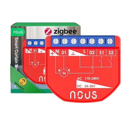 NOUS ZigBee Smart Curtain Module