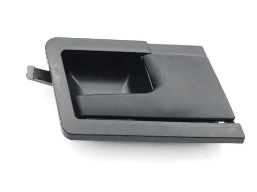 HZ-DESIGN Türgriff Innen vorne rechts Griff Schwarz Tür kompatibel mit T4 Transporter IV Bus alle Modelle