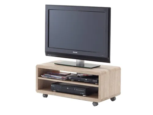 TV-Lowboard Corvara – Holzfarben, 79 cm Breite von MCA Furniture