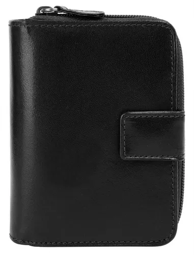 piké Geldbörse Herren, Damen 021396 schwarz