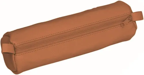 Alassio Schlamper-Rolle aus Leder braun