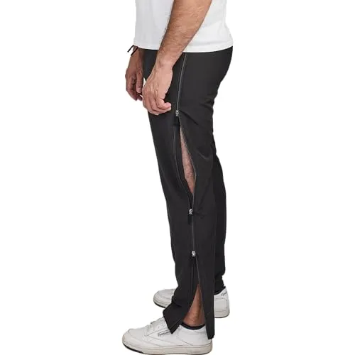 Dobsom Premium Reha Hose für Damen und Herren - Outdoor Hose für Herren, ideal für die Rehabilitation mit praktischem 4-Wege-Reißverschluss für einfaches An- und Ausziehen, perfekt für Fahrrad, Physio und mehr.