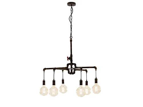 AMARCORD Pendel Hänge Leuchte 6flg E27 von ECO-LIGHT