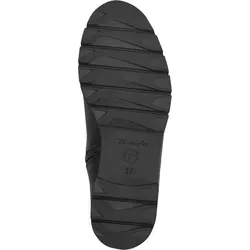 Tamaris Stiefelette 1-26438-43 001 - Wanderschuhe mit 5 cm Absatzhöhe, ideal für komfortable Ausflüge und stylische Looks, aus hochwertigem Textil-Synthetik-Materialmix.