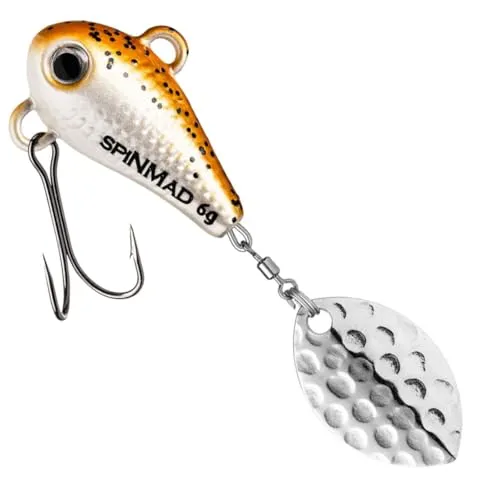 SpinMad Spinner z ołowianą główką 6 g von SpinMad