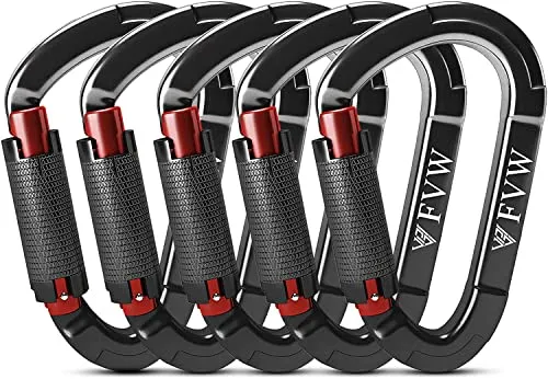 Karabiner Schwarz von RIGINADO