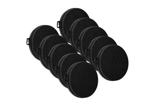 vhbw Aktivkohlefilter passend für Whirlpool AKR648IX, AKR648NB, AKR648WH, AKR659IX, AKR, Zubehör für Whirlpool AKR648IX AKR648NB AKR648WH AKR659IX AKR 648/1 IX AKR671 AKR 648/2 IX
