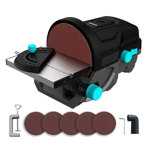 Cecotec PerfectSurface 1000 Elektrische Tischscheibenschleifmaschine