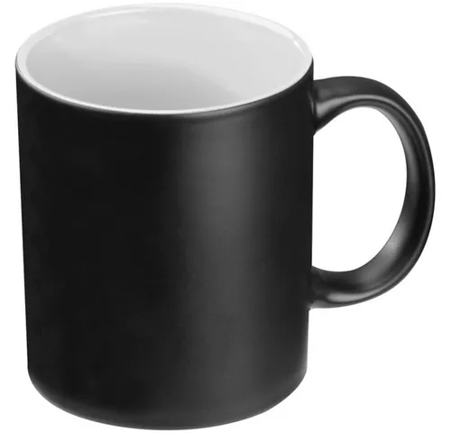 Macma Tasse Porzellantasse / Kaffeetasse / Fassungsvermögen: 300 ml / Farbe: schwa