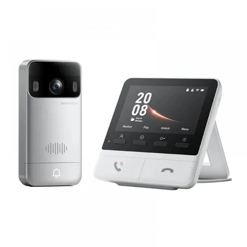 SwitchBot Video Doorbell, WLAN-Video-Türklingel