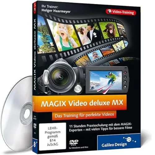 MAGIX Video deluxe MX: Das Training für perfekte Videos