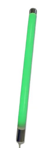 LED Leuchtstab 18 Watt 1750 Lumen 123cm IP44 grün - Wasserdichter LED Leuchtstab mit 1750 Lumen für Innen- und Außenbereiche. Ideal für stimmungsvolle Beleuchtung in Ihrem Arbeitszimmer. Energieeffizient und langlebig.