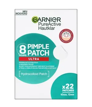 GARNIER PureActive Hautklar Pimple Patch Ultra Pickeltupfer 22 Stk