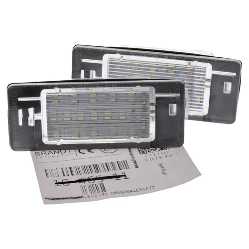 Kennzeichenbeleuchtung LED für OPEL Vectra C Caravan 03-08 GTS Schrägh Limo
