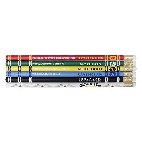 Harry Potter Pencils (6 Stück) House Pride
