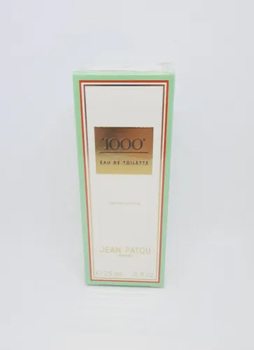 Jean Patou 1000 25ml Eau de Toilette *NEU* (2000,00€/L)