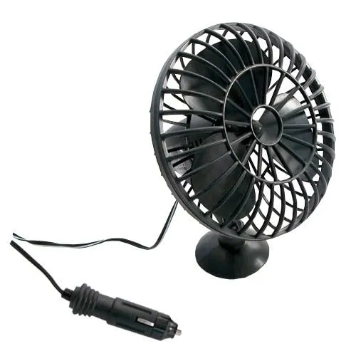 Produktbild CARCOMMERCE 61467 Tragbare Armaturenbrett-Ventilatoren Kunststoff