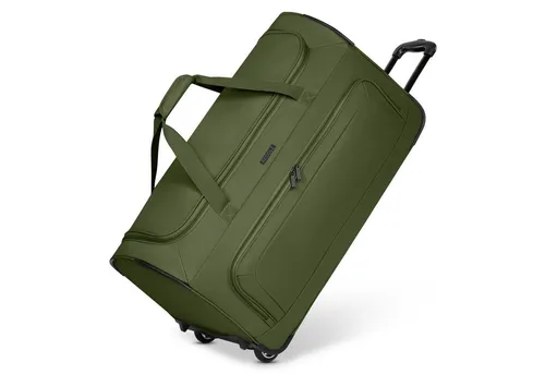 Redolz Reisetasche Duffle Essentials, Polyester - Taschen - Stilvolle und robuste Reisetasche mit intelligentem Design, ideal für Auto-Gepäck und Dachbox, bietet hohen Reisekomfort und einfache Organisation.