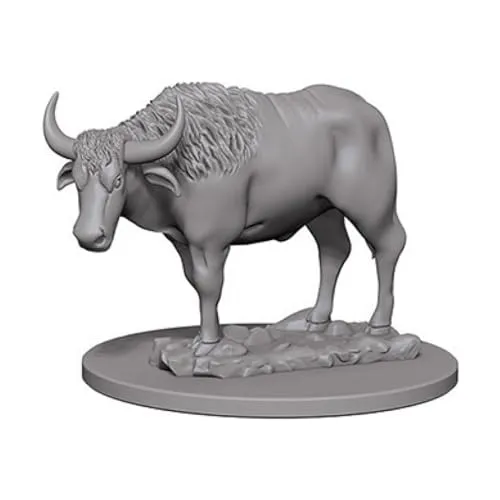 Wizkids Oxen WizKids Deep Cuts Unpainted Miniatures