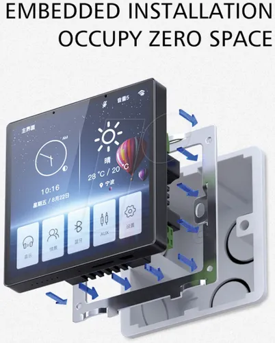 ALLNET Touch Display Tablet 4 Zoll von ALLNET