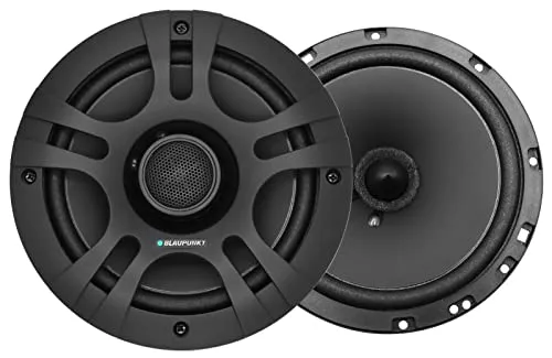 Blaupunkt GTX 662 ES Car-HiFi Lautsprecher - Vielseitiger 2-Wege Koaxiallautsprecher mit flexiblen Montagemöglichkeiten und nur 55,5 mm Einbautiefe für perfekten Sound im Auto.