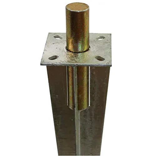 Estexo Home & Garden Einschlagwerkzeug 34 mm Einschlaghilfe f. Bodenhülse Einschlaghülse Zaunpfosten