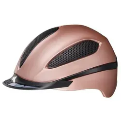 KED Paso Reithelm | Germany K-Fit Black mit LED-Rücklicht