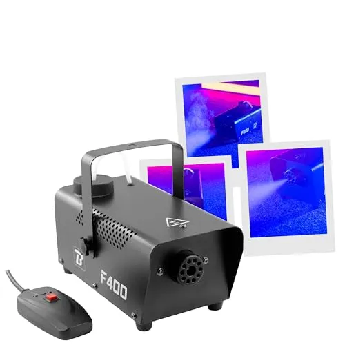 BOOMTONE Machine à fumée F400 noir von BoomToneDJ