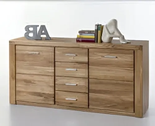 Produktbild Sideboard Tabea Wildeiche teilmassiv 159x80cm