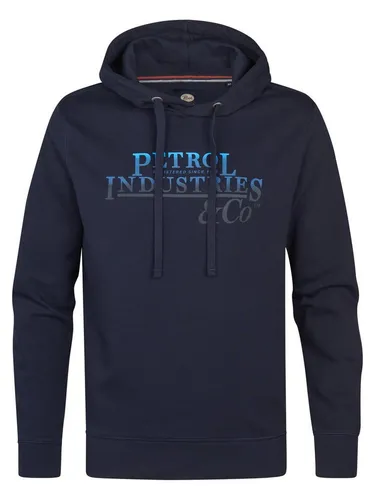 Petrol Industries Sweatshirt Men Sweater Hooded Print