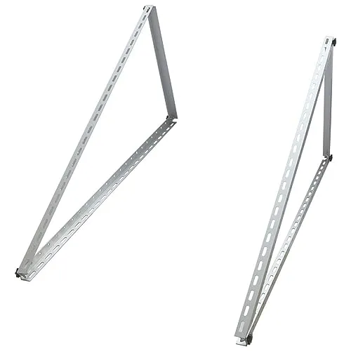 Verstellbare Halterung für Solarpanele bis 118 cm