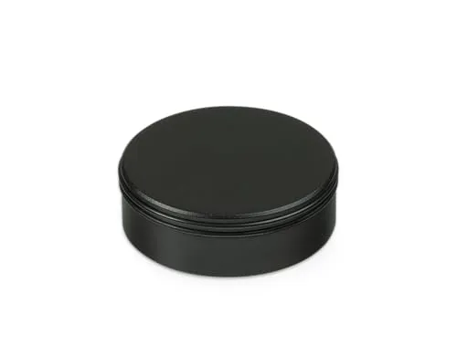 Pro-Ject Record Puck DS – Schweres Plattengewicht zur Resonanzreduktion - Optimiertes Plattengewicht aus Edelstahl (915g) für besseren Klang und festen Sitz der Schallplatte. Ideal für alle Pro-Ject Plattenspieler und zur Verbesserung der Wiedergabequalität.