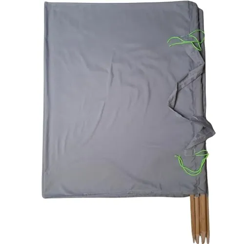 Aves-24 Windschutz 5m - Sichtschutz für Strand und Garten - Ideal für Strand, Garten oder Camping: Der Aves-24 Windschutz schützt vor Wind und neugierigen Blicken. Mit einer Höhe von ca. 100 cm und robustem Material ist er der perfekte Begleiter für sonnige Tage.