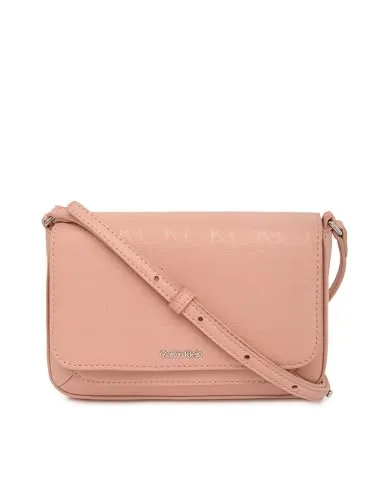 Calvin Klein CK Must Crossbody Bag Cafe Au Lait Mono