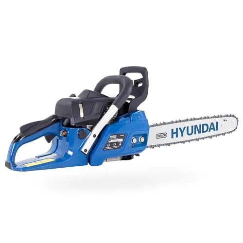 HYUNDAI Benzin-Kettensäge CS4618G | 45 cm/18