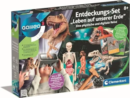 Galileo Lab Entdeckungs-Set Leben auf unserer Erde