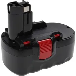 EXTENSILO Akku für Bosch GSR 18 V & GST 18 V - 3300 mAh NiMH - Werkzeugakkus für Bosch-Geräte, leistungsstarker 3300 mAh NiMH Akku für längere Einsatzzeiten und hohe Energiedichte.