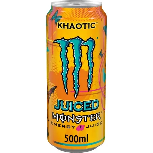 Monster Energy Juiced Khaotic, 1 x 500 ml von Monster