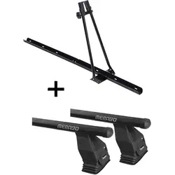 VDP Fahrradträger ORION + Menabo Tema Dachträger für Fiat Fiorino